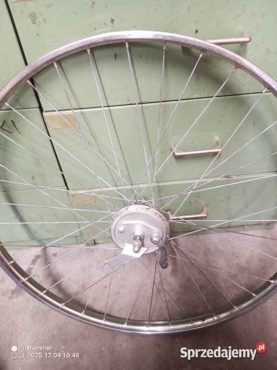 Koło 28 z nierdzewki hamulec bębnowy lubuskie Ciosaniec