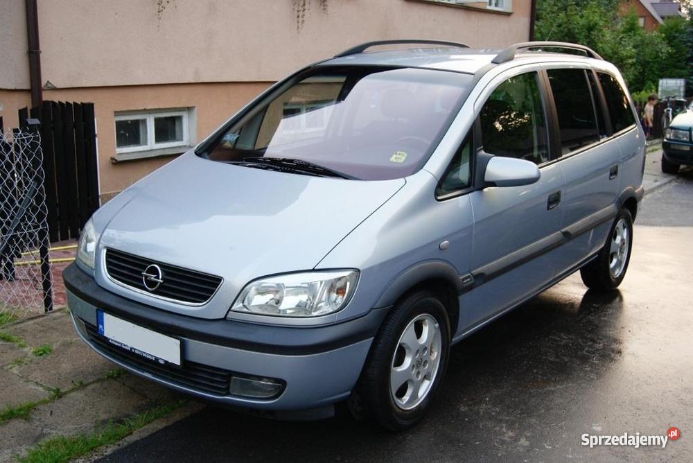 Opel zafira 2000