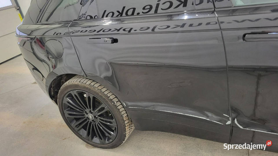 Land Rover Range Rover VELAR 30 D300 mHEV relingi dachowe mazowieckie Grójec