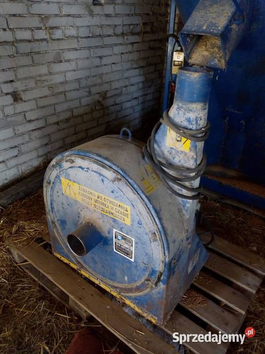 Mieszalnik pasz DOZA mech 1000 nieuszkodzony