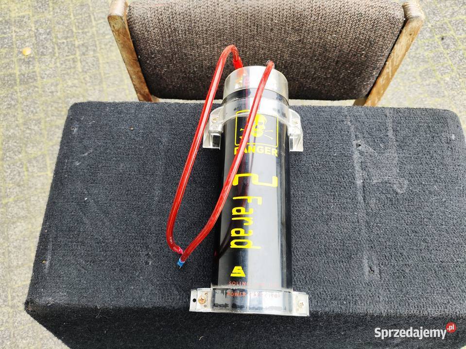 Kondensator car audio Soling 2 FARAD Wysyłka w sprzedam
