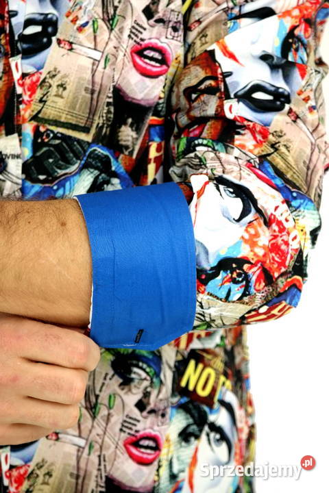 DANIEL BESSI Koszula Męska Fb072 Moda GAZETA wielkopolskie Ostrów Wielkopolski