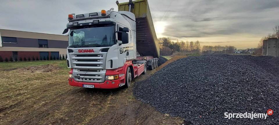 Scania naczepa zestaw sprzedam