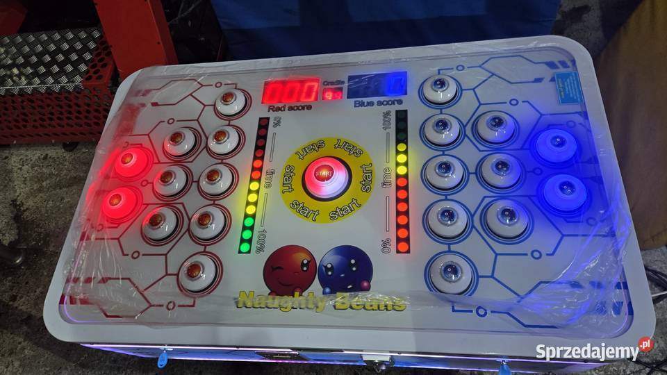 automat zarobkowy zrecznościowy crazy light małopolskie Kraków