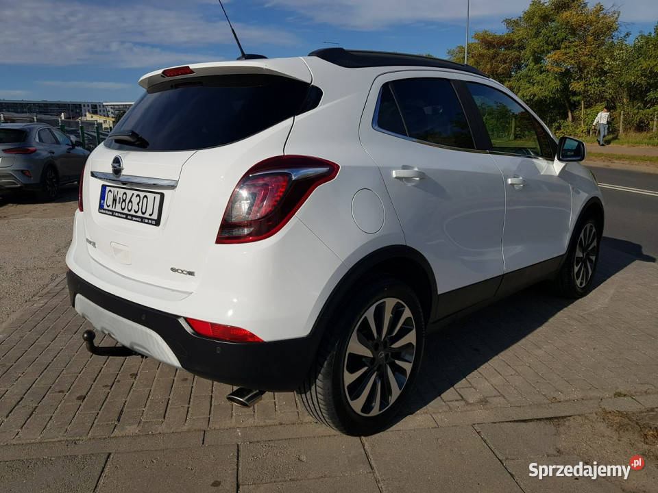 Opel Mokka X 14 Turbo Benzyna Navi Kamera Full Włocławek