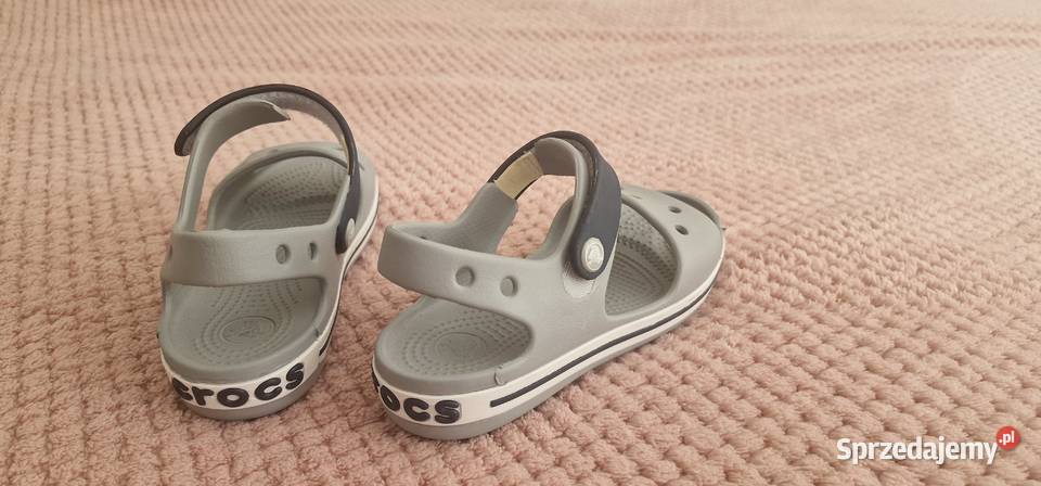 Sandały dziecięce Crocs Crocband Sandal Kids Warszawa