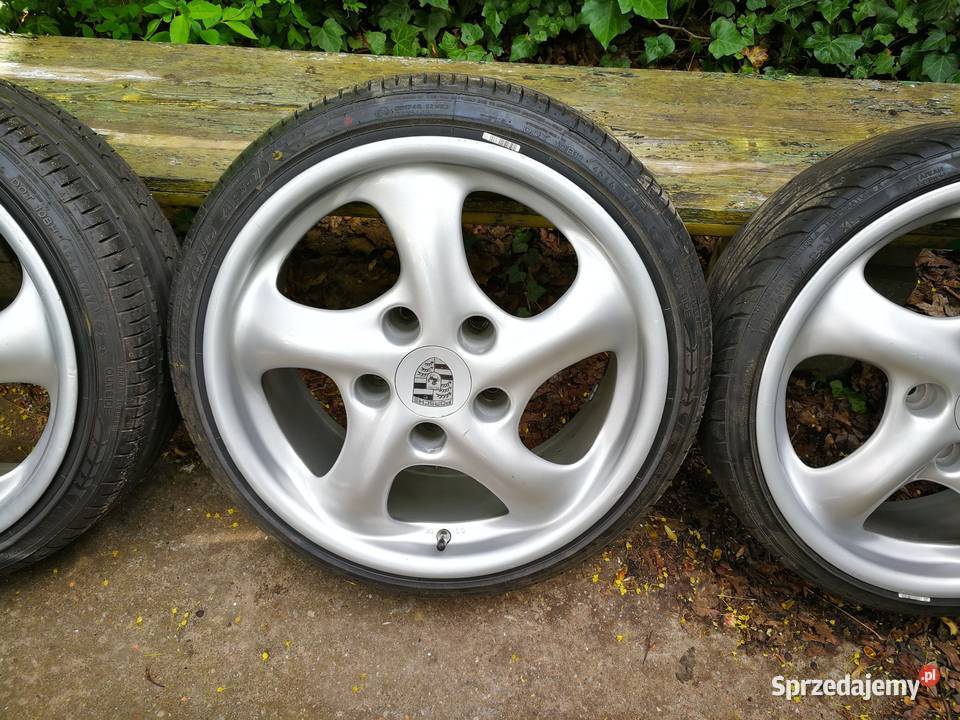 Felgi PORSCHE TWIST Turbo 7x17 i 85x17 5x130 Chojnice