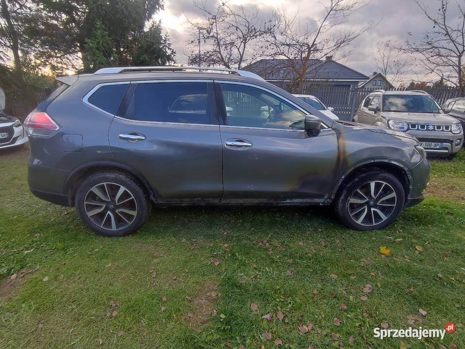 Nissan XTrial III 16 dCi 2017r 7 osobowy SUV Kielce sprzedam