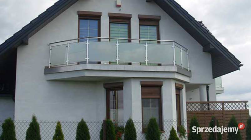 Balustrady nierdzewne poręcze malowane Czchów