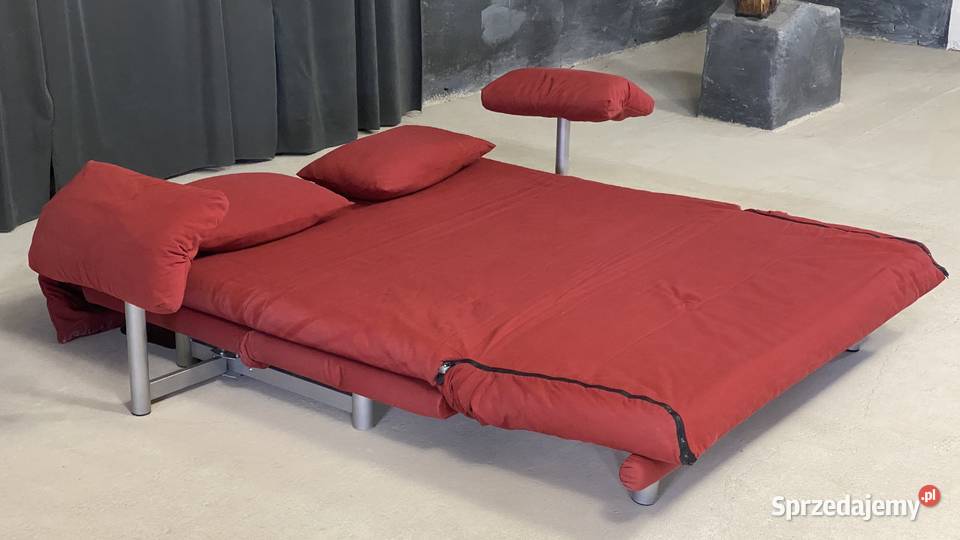Kanapa rozkładana sofa z funkcją spania wygodna Budno