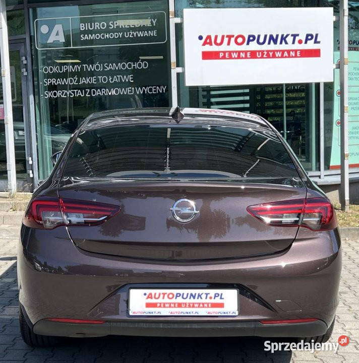 Opel Insignia 2017r Salon Polska Keyless śląskie