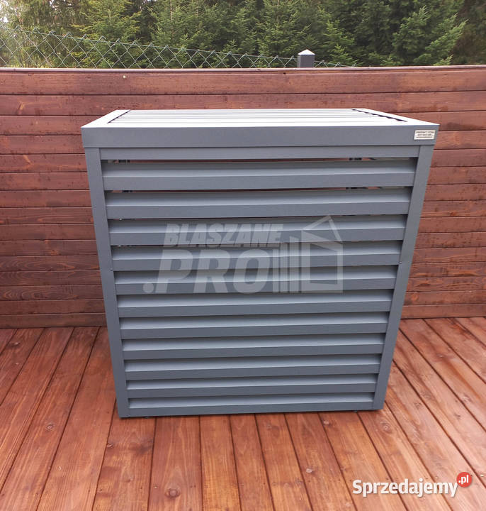 Osłona klimatyzatora pompy ciepła 90x50x130 Mrągowo