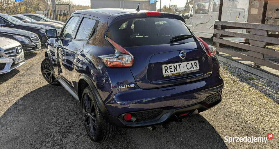 Nissan Juke 12i115OPŁACONY BezwypadkowyKlima ESP Nissan Częstochowa