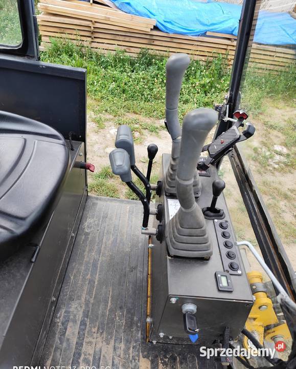 Minikoparka Nex N12 Żukowo