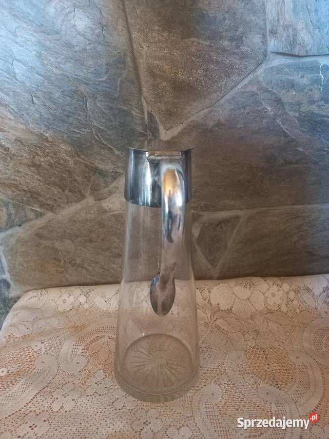 Karafka na wino plater Krupp