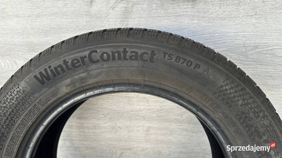 opona zimowa Continental WinterContact TS 870P lubuskie Gorzów Wielkopolski