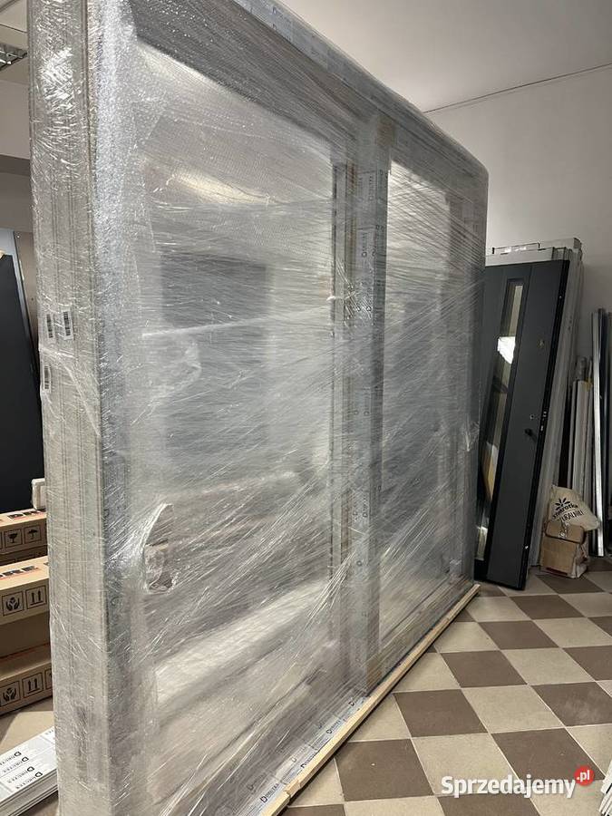 Okno przesuwne HS nowe Drutex Siedlce