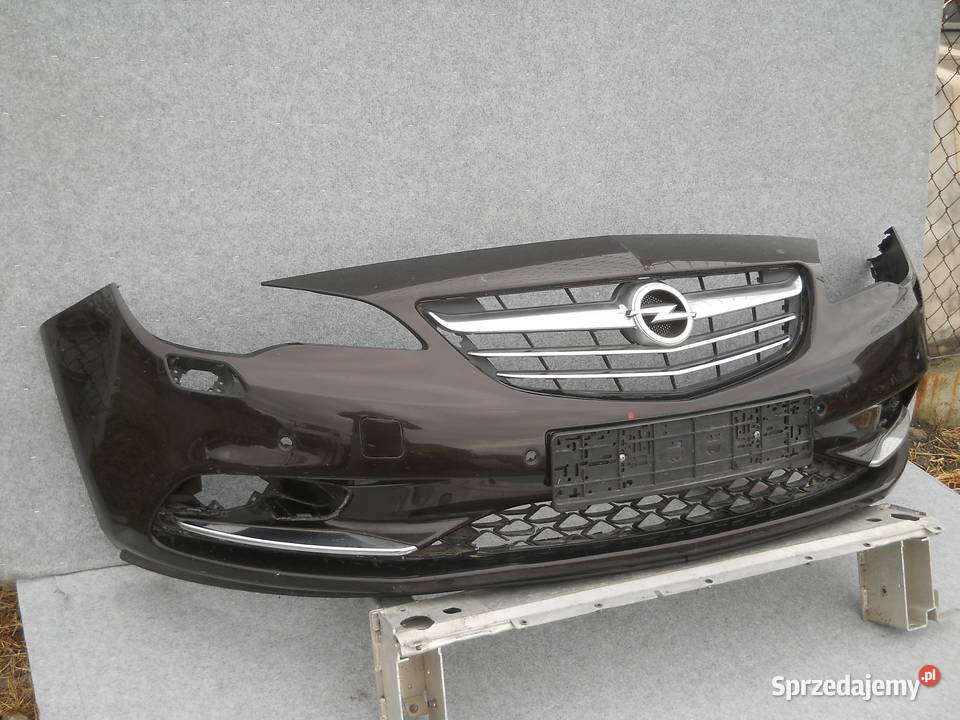 OPEL CASCADA CABRIO ZDERZAK PRZEDNI PRZÓD Siechnice