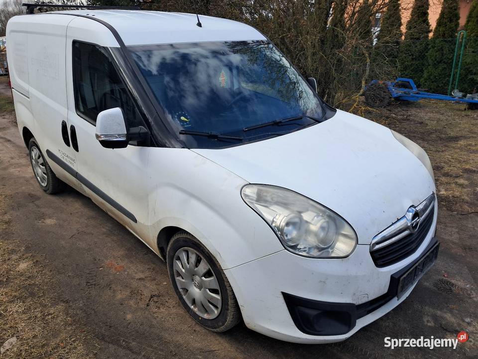 Opel Combo 16 diesel cdti fiat doblo Toruń