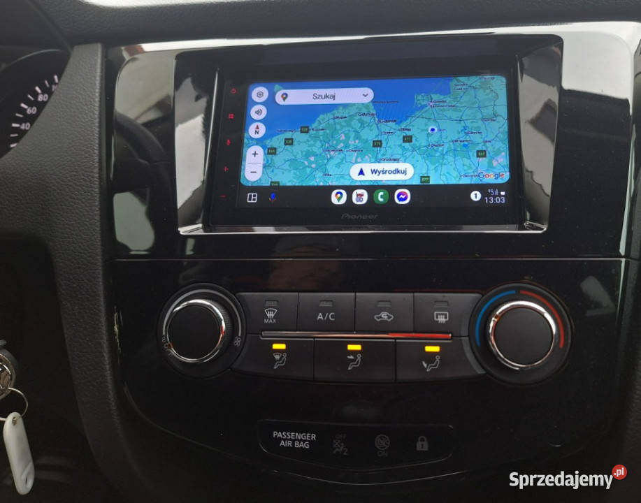 Nissan Qashqai benzyna 16T 163 STAN iDEALNY asystent pasa ruchu