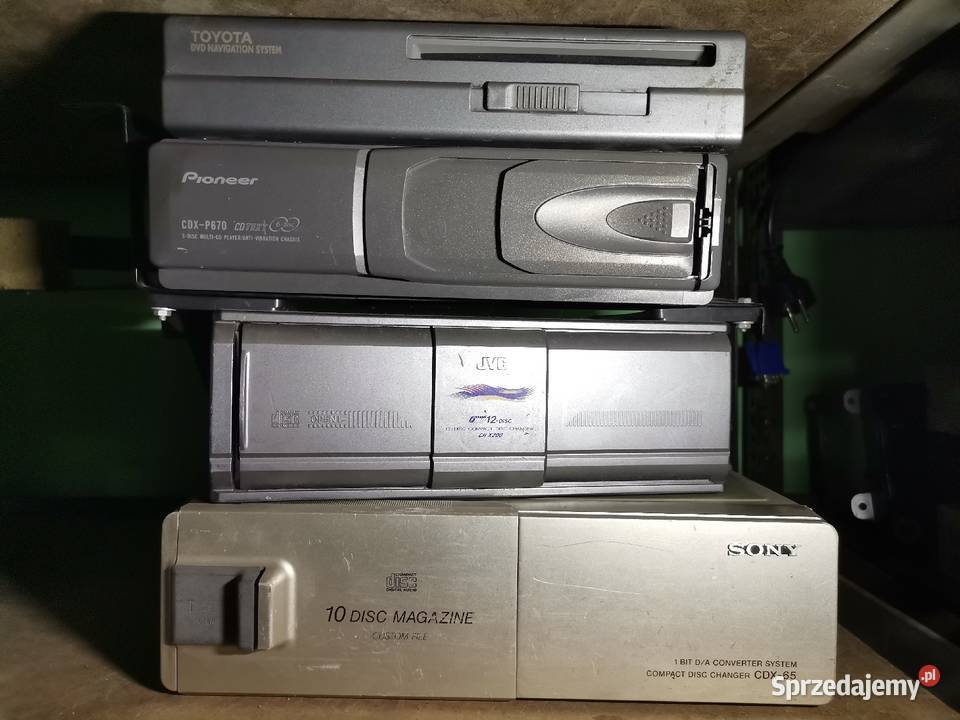 Radia samochodowe Sony marine blaupunkt jvc Złoty Stok