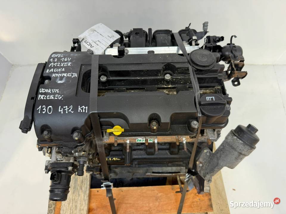 SILNIK A12XER Opel Corsa D 12 16V 86 benzyna 130 Chełm