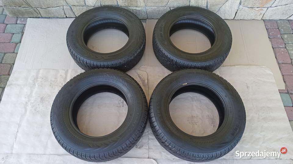 4x Opona opony zimowe Nokian WR D4 2157016 SUV