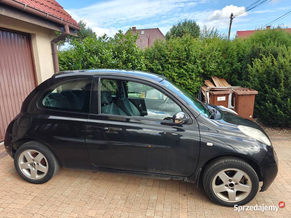 Nissan micra benzyna Sulęcin