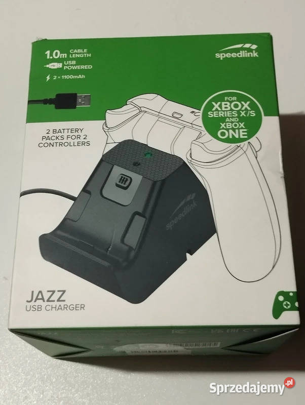 Speedlink Ładowarka do Padów Xbox Series Dwie