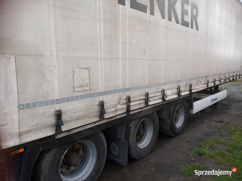 Dach drzwi plandeka górna zabudowa firana mega wielkopolskie Duszniki sprzedam