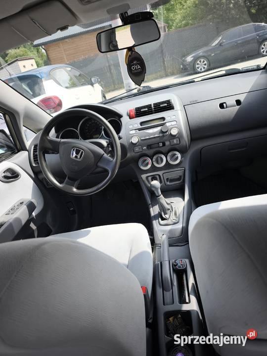 Honda City Jazz 14 benzyna lpg podkarpackie Rzeszów