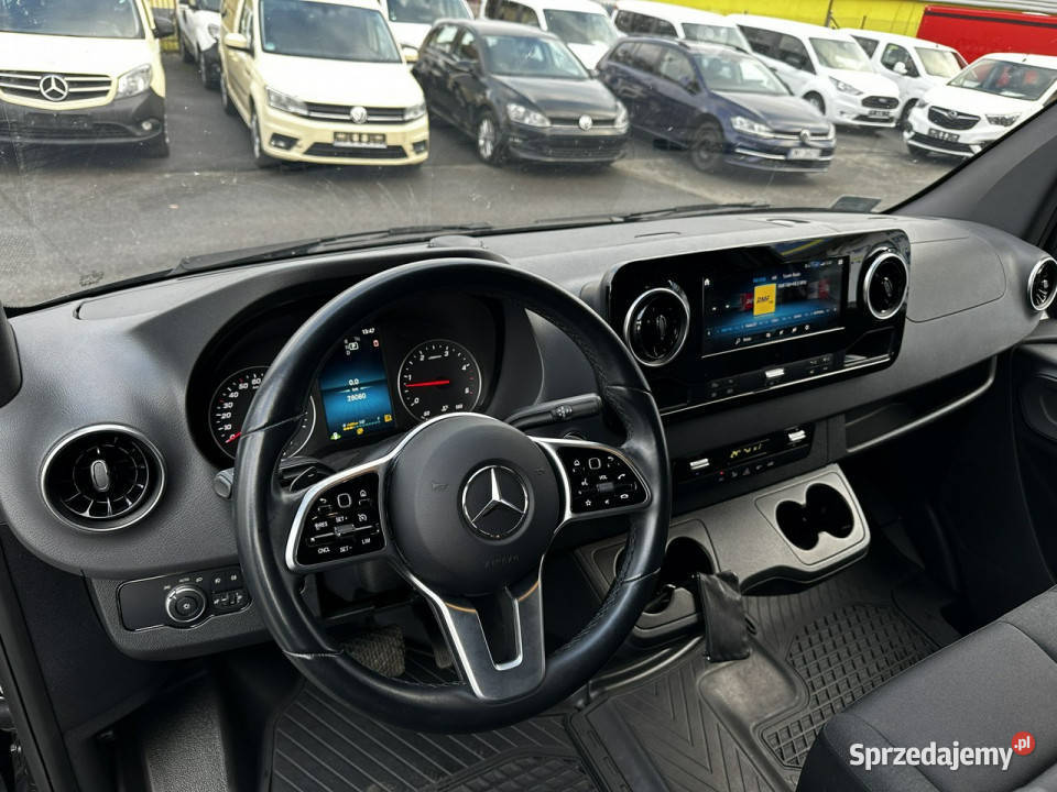 Mercedes Sprinter 319CDI 30V6 Automat 7Gtronic tempomat Syców
