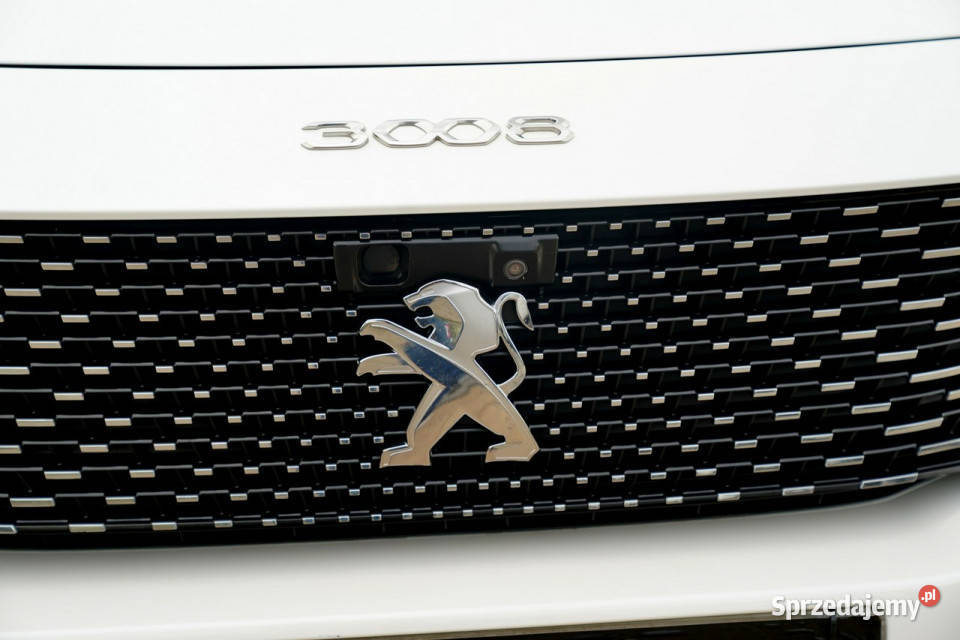 Peugeot 3008 GT kamery skóra NAWI night vision możliwa zamiana 3008 Otmuchów