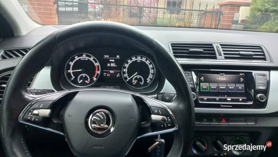 koda Fabia Kamera Cofania Kierwielof Tempomat Kombi