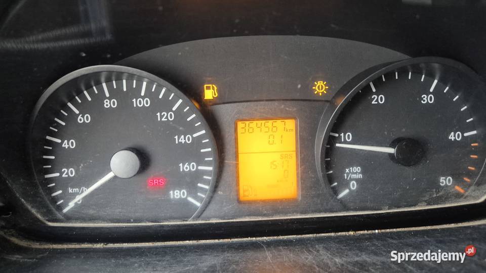 MERCEDES SPRINTER 315 CDI 9 OSOB hak 28t 365000km śląskie Częstochowa