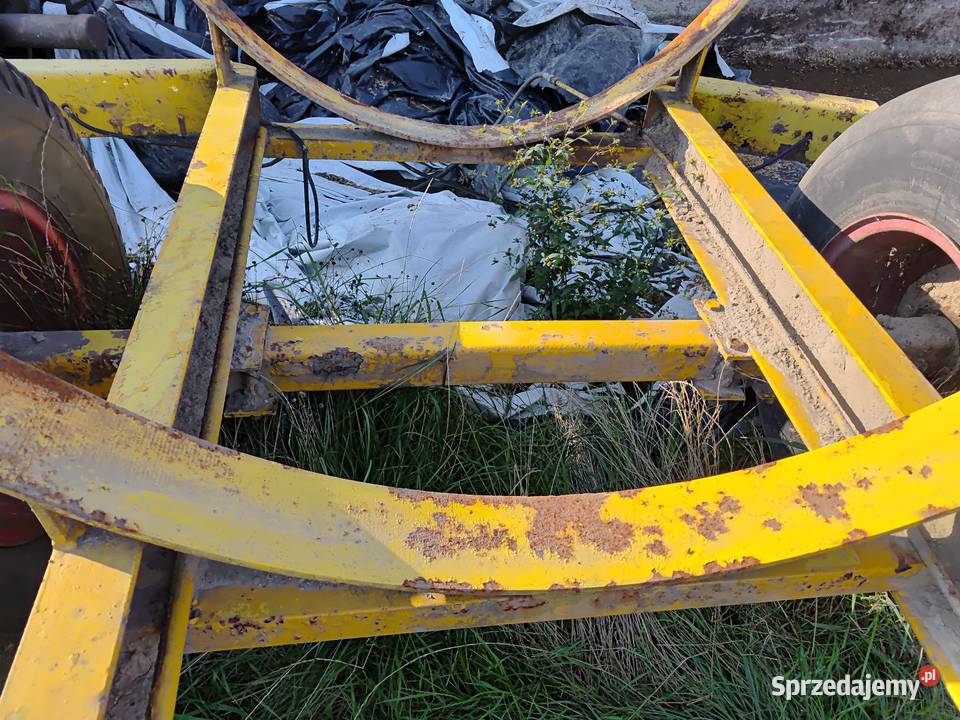 Rama beczkowozu zdrowa solidna koła zaczep oś podlaskie Czyżew