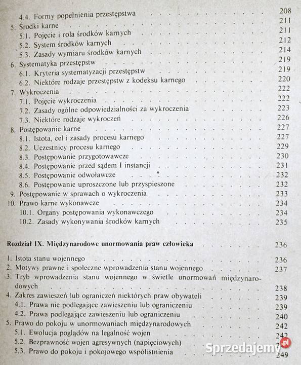 Prawoznawstwo T Leśko MSzadkowski EWisłocki miękka Chełm sprzedam