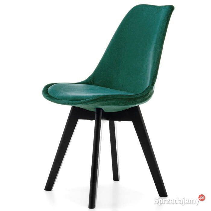 Krzesło Dublin Butelkowa Zieleń wysyłka 24H Tarchały Małe