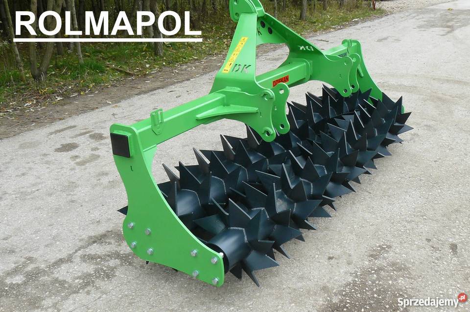 Wał podwójny zębaty falisty LEW agregat ROLMAPOL sprzedam
