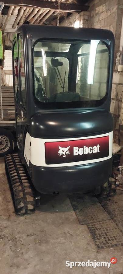 Minikoparka bobcat e16