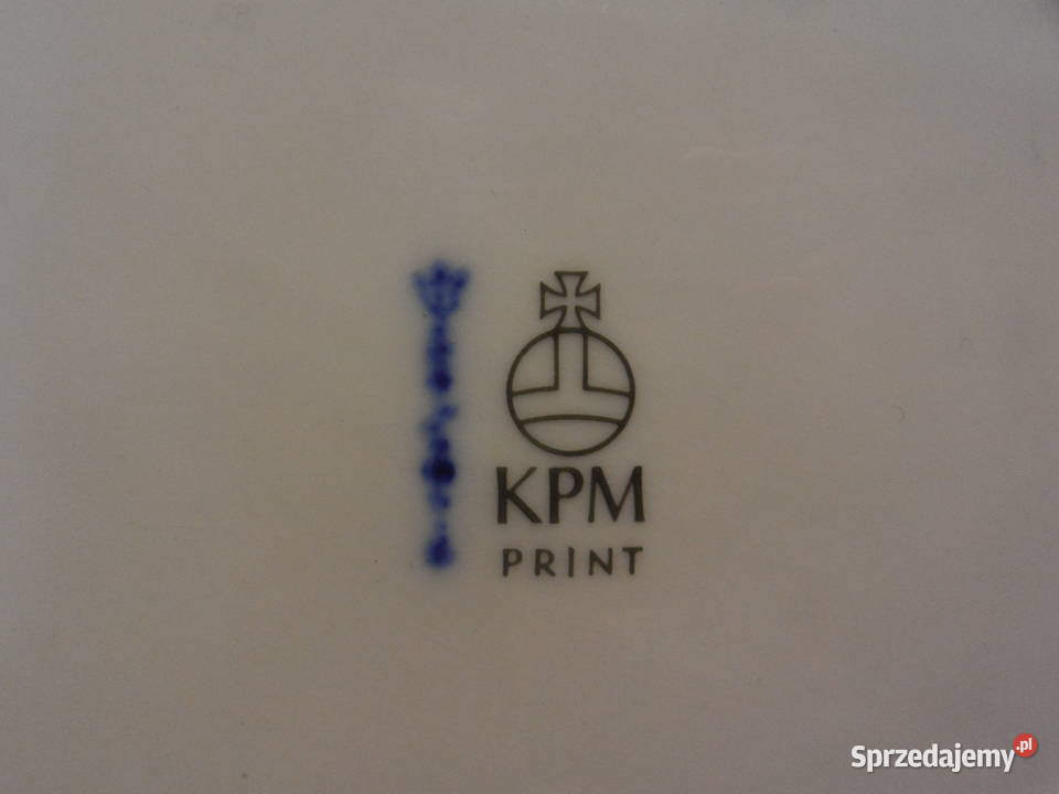 Pateratalerz KPM Berlin Raszków