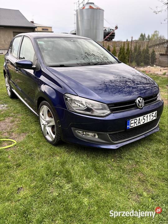 Polo V 6r oszczędny 6 biegów 105KM łódzkie Radomsko