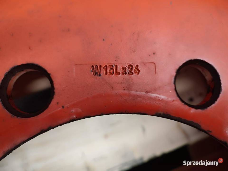 Felga Claas Scorpion 15x24 Wilkowo