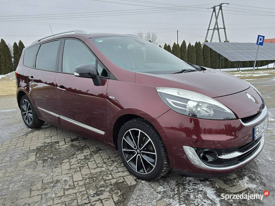 Renault Grand Scenic 14Tce BenzBOSEKamCOF7 Kutno