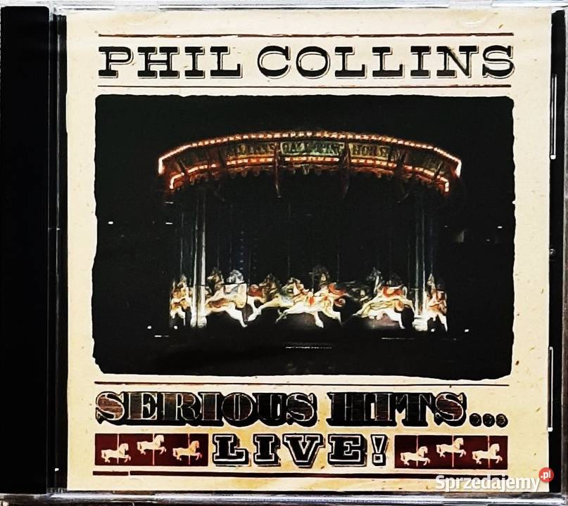 Album 2 CD Phil Collins Love Songs A Rzeszów