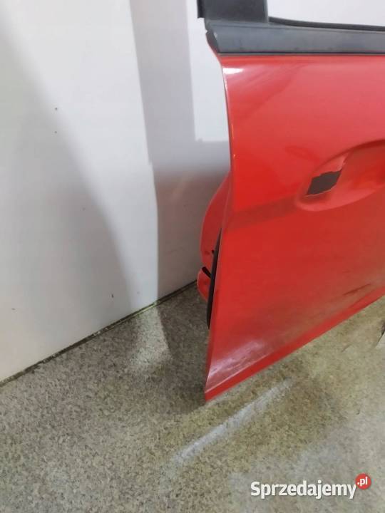 DRZWI PRAWE PRZÓD K9 3D Ford Fiesta Mk7 20082016