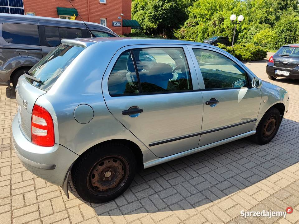 Skoda Fabia I 14 MPI GAZ CEN ZAMEK ELE SZYBY Rok produkcji 2003 mazowieckie Warszawa