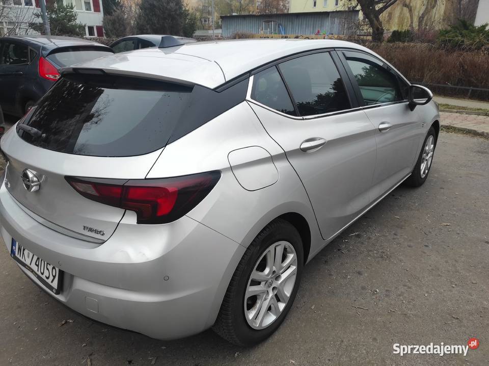 OPEL ASTRA K 14TSALON POLSKA BEZWYPADKOWY gniazdo USB