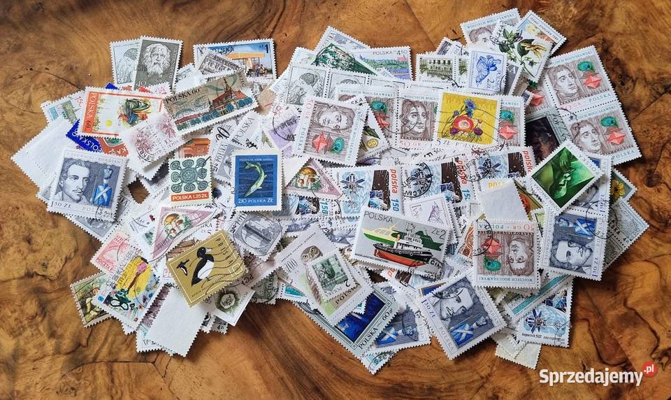 Znaczki różne stemplowane Zielona Góra