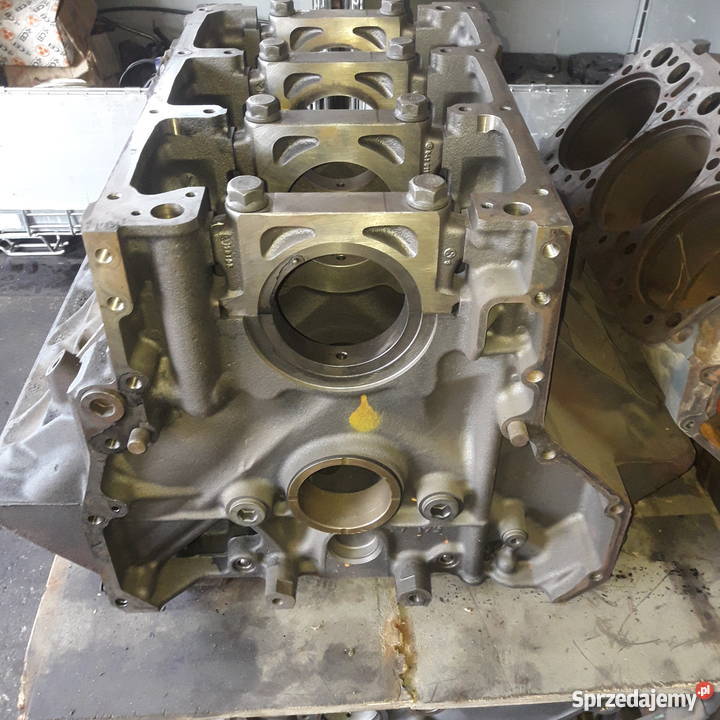 Blok Mercedes Actros OM501LA OM541LA 1844 1840 Częstochowa